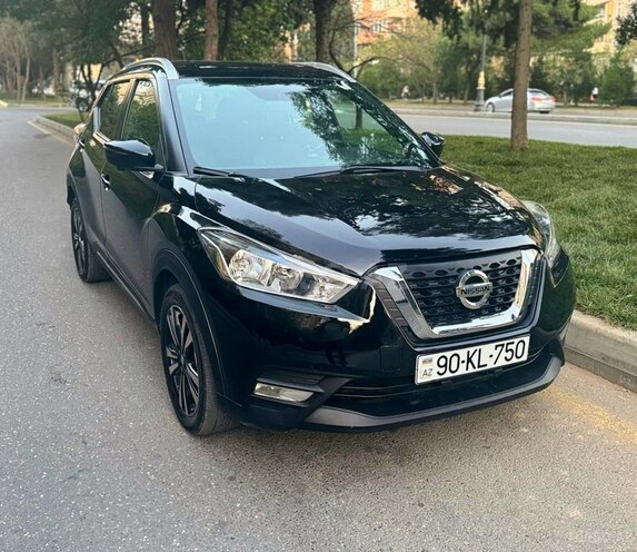 Nissan Kicks 2020, 100,111 km - 1.6 л - Bakı