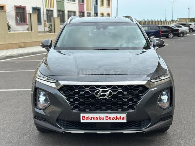 Hyundai Santa Fe 2018, 140,000 km - 2.0 l - Bakı