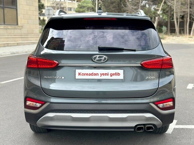 Hyundai Santa Fe 2018, 140,000 km - 2.0 l - Bakı
