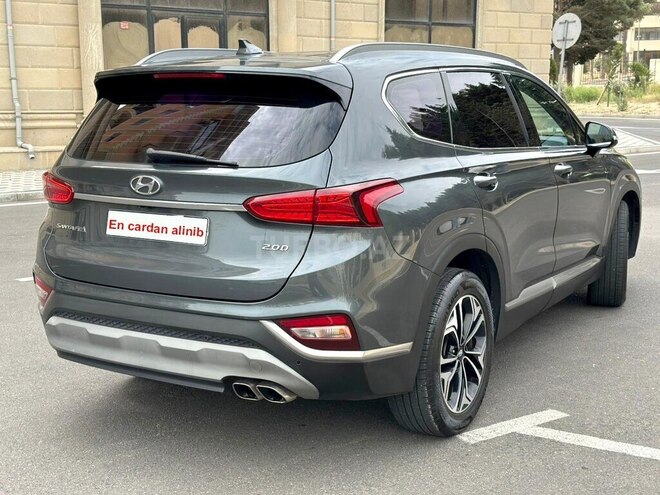 Hyundai Santa Fe 2018, 140,000 km - 2.0 l - Bakı