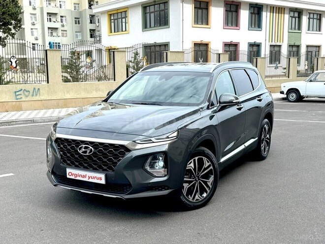 Hyundai Santa Fe 2018, 140,000 km - 2.0 l - Bakı