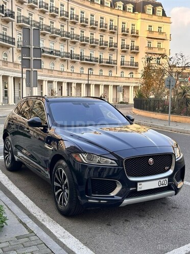 Jaguar F-Pace 2020, 119,000 km - 2.0 л - Bakı