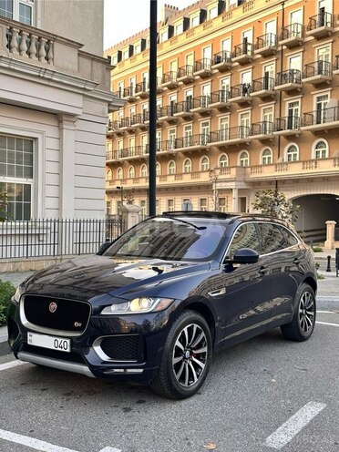 Jaguar F-Pace 2020, 119,000 km - 2.0 л - Bakı