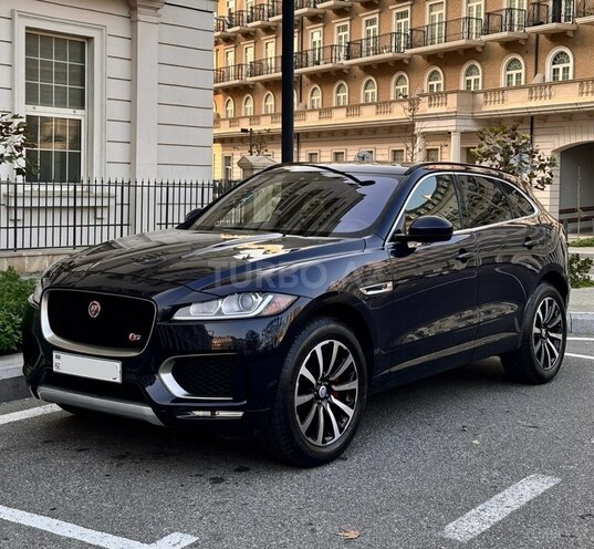 Jaguar F-Pace 2020, 119,000 km - 2.0 л - Bakı