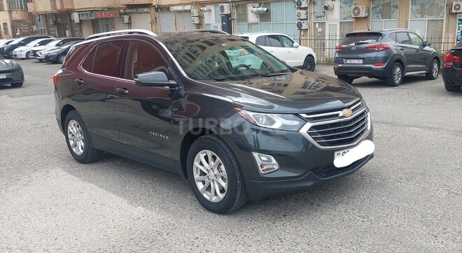 Chevrolet Equinox 2018, 124,000 km - 1.5 l - Bakı