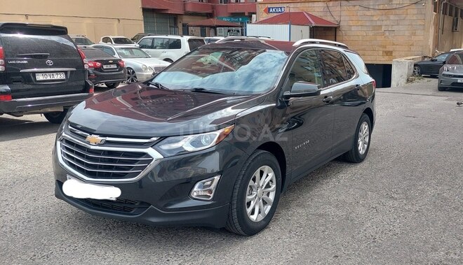 Chevrolet Equinox 2018, 124,000 km - 1.5 l - Bakı