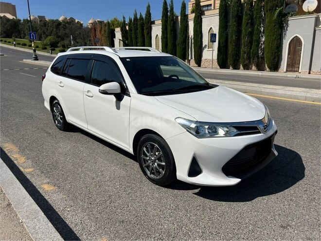 Toyota Corolla Fielder 2020, 102,000 km - 1.5 l - Bakı