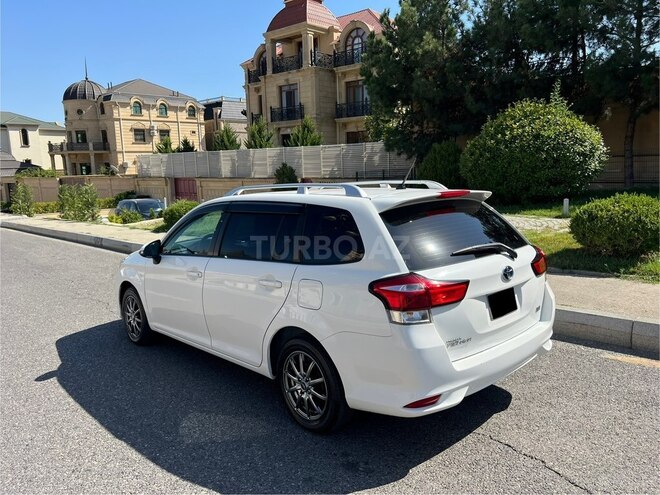 Toyota Corolla Fielder 2020, 102,000 km - 1.5 l - Bakı