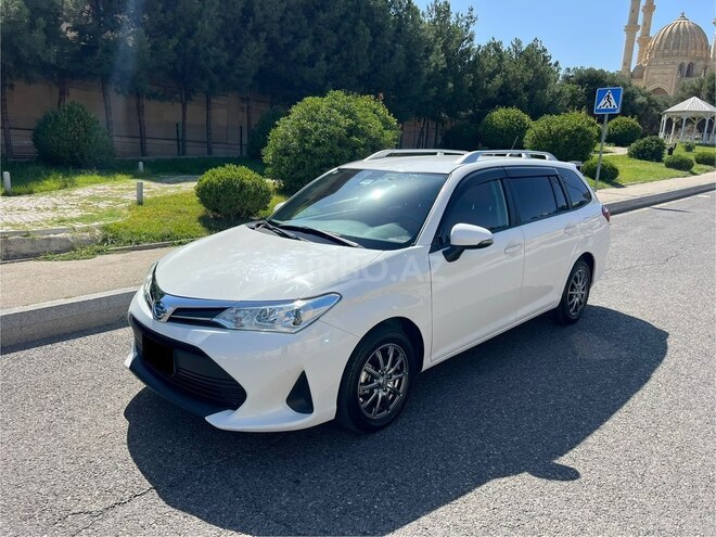 Toyota Corolla Fielder 2020, 102,000 km - 1.5 l - Bakı