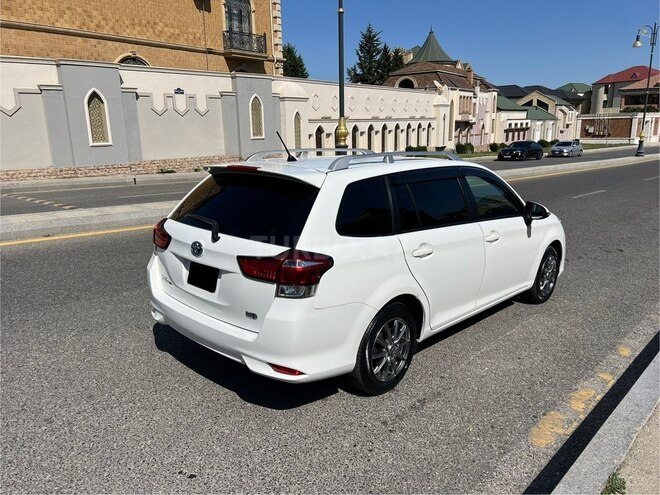Toyota Corolla Fielder 2020, 102,000 km - 1.5 l - Bakı
