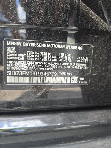 BMW X7 2026, 24,140 km - 3.0 l - Bakı