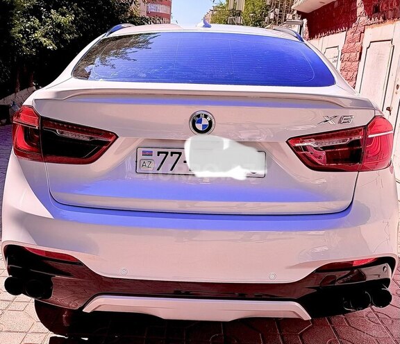 BMW X6 M 2017, 85,000 km - 3.0 l - Bakı