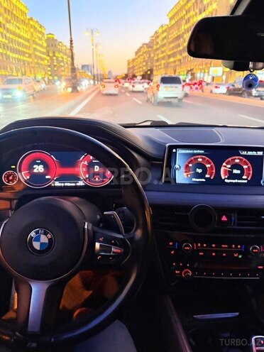 BMW X6 M 2017, 85,000 km - 3.0 l - Bakı