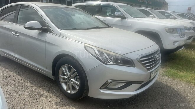 Hyundai Sonata 2015, 128,500 km - 1.7 l - Gəncə