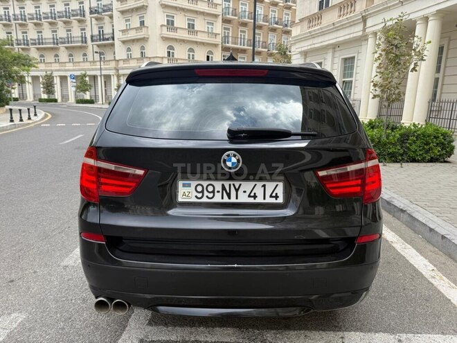 BMW X3 2012, 369,000 km - 2.0 l - Bakı