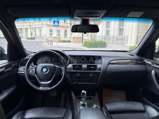 BMW X3 2012, 369,000 km - 2.0 l - Bakı