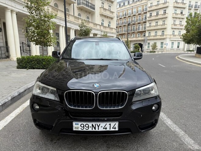BMW X3 2012, 369,000 km - 2.0 l - Bakı