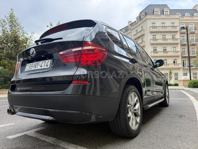 BMW X3 2012, 369,000 km - 2.0 l - Bakı