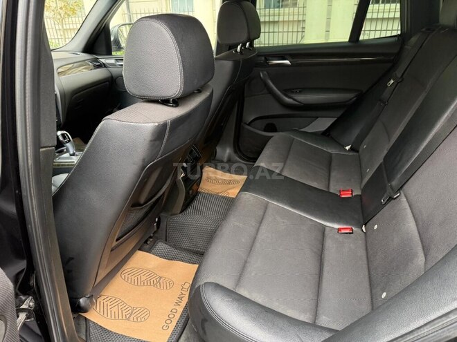 BMW X3 2012, 369,000 km - 2.0 l - Bakı
