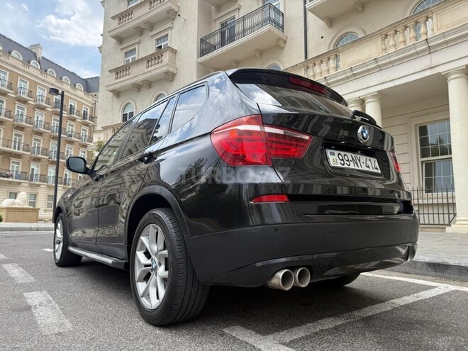 BMW X3 2012, 369,000 km - 2.0 l - Bakı