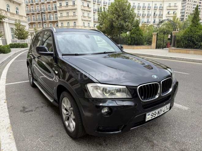 BMW X3 2012, 369,000 km - 2.0 l - Bakı