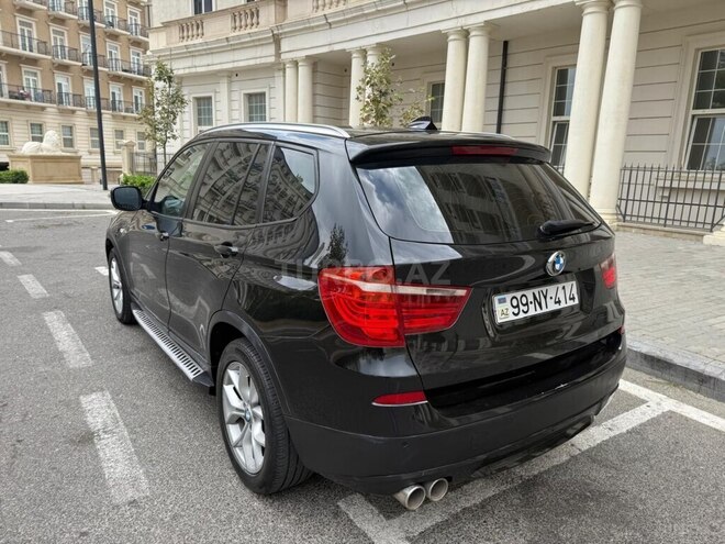 BMW X3 2012, 369,000 km - 2.0 l - Bakı