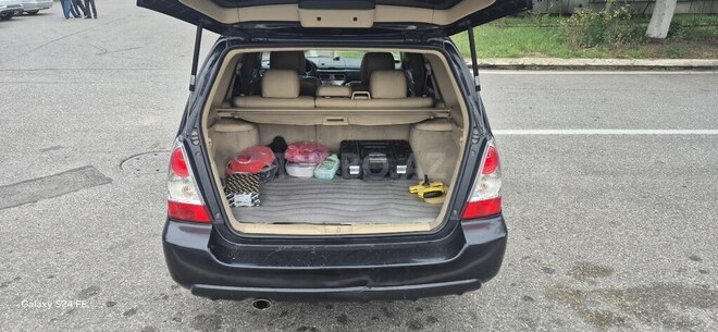 Subaru Forester 2007, 320,000 km - 2.0 l - Qusar