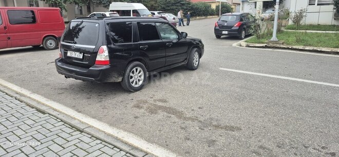 Subaru Forester 2007, 320,000 km - 2.0 l - Qusar