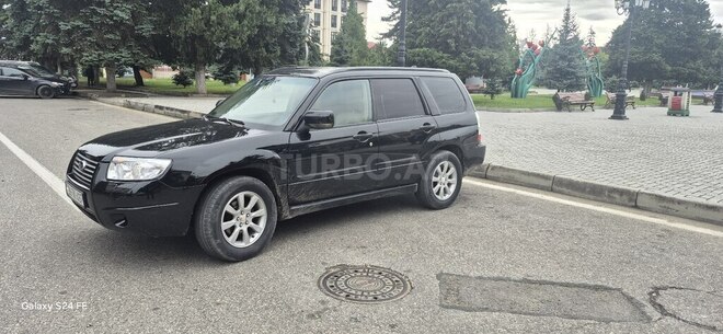 Subaru Forester 2007, 320,000 km - 2.0 l - Qusar