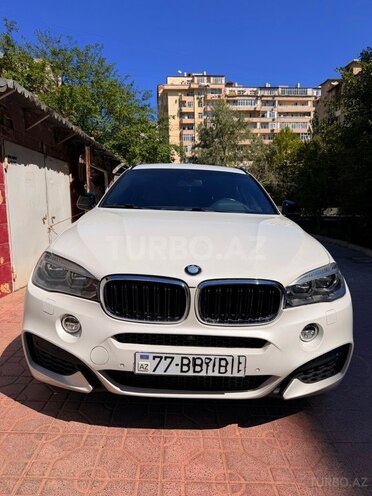 BMW X6 M 2017, 85,000 km - 3.0 l - Bakı