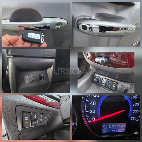 Hyundai Santa Fe 2010, 177,523 km - 2.0 l - Bakı