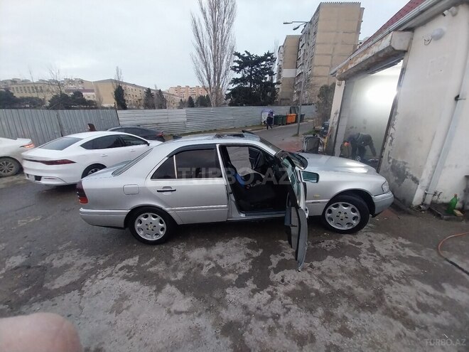 Mercedes C 180 1994, 555,555 km - 1.8 л - Bakı