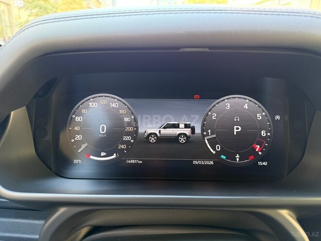 Land Rover Defender 2022, 49,500 km - 2.0 l - Bakı