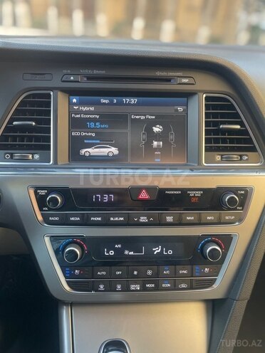 Hyundai Sonata 2017, 69,500 km - 2.0 l - Bakı