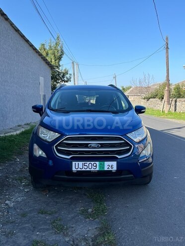 Ford Ecosport 2018, 55,955 km - 1.0 l - Balakən