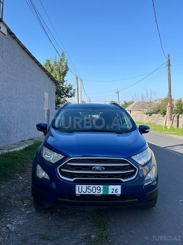 Ford Ecosport 2018, 55,955 km - 1.0 l - Balakən