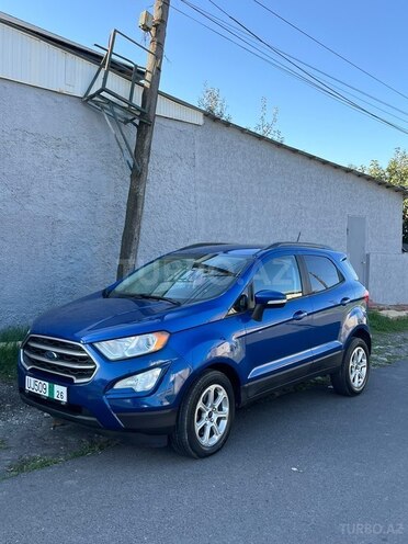 Ford Ecosport 2018, 55,955 km - 1.0 l - Balakən