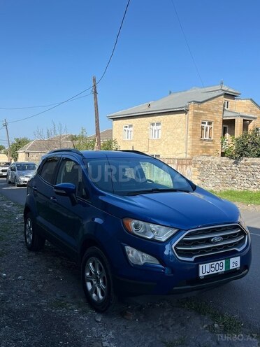Ford Ecosport 2018, 55,955 km - 1.0 l - Balakən