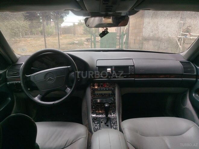 Mercedes S 320 1997, 418,000 km - 3.2 л - Sumqayıt