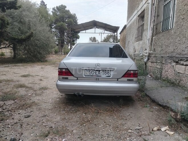 Mercedes S 320 1997, 418,000 km - 3.2 л - Sumqayıt