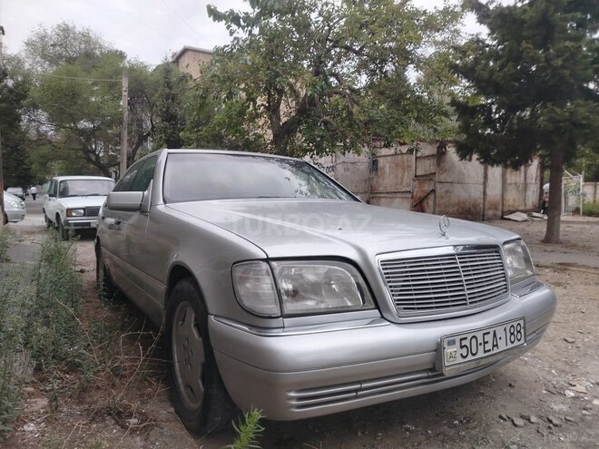 Mercedes S 320 1997, 418,000 km - 3.2 л - Sumqayıt