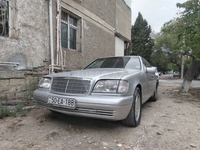Mercedes S 320 1997, 418,000 km - 3.2 л - Sumqayıt
