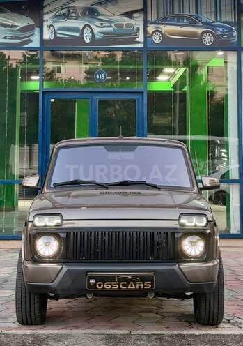 LADA (VAZ) Niva 2025, 21,000 km - 1.7 л - Sumqayıt