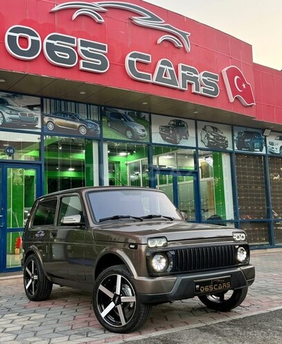 LADA (VAZ) Niva 2025, 21,000 km - 1.7 л - Sumqayıt