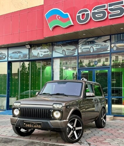 LADA (VAZ) Niva 2025, 21,000 km - 1.7 л - Sumqayıt