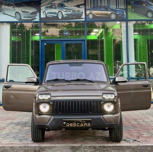 LADA (VAZ) Niva 2025, 21,000 km - 1.7 л - Sumqayıt
