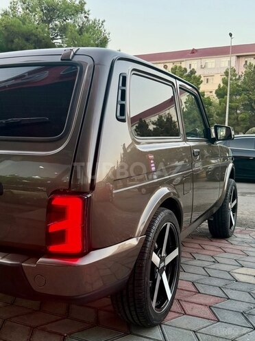 LADA (VAZ) Niva 2025, 21,000 km - 1.7 л - Sumqayıt