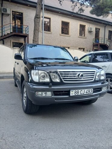 Lexus LX 470 2006, 242,000 km - 4.7 l - Bakı