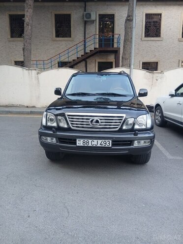 Lexus LX 470 2006, 242,000 km - 4.7 l - Bakı