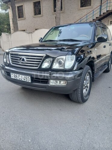 Lexus LX 470 2006, 242,000 km - 4.7 l - Bakı